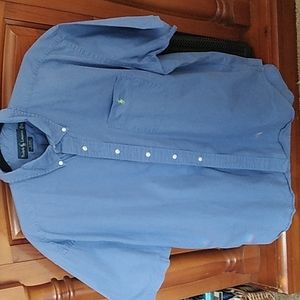 Ralph Lauren shirt blue XL
